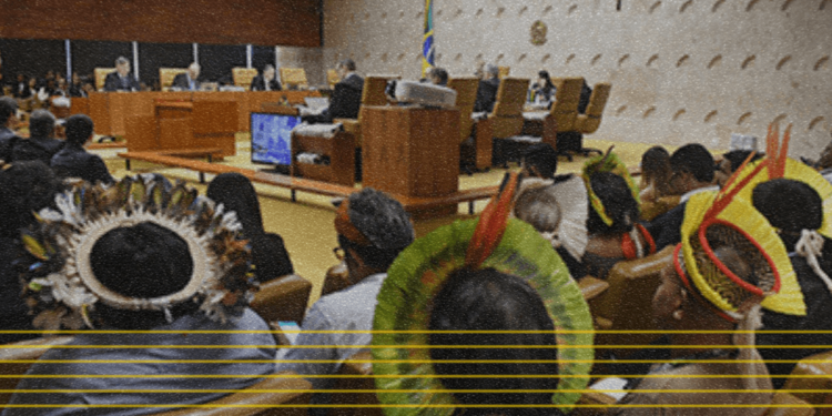 Indígenas repudiam “fala preconceituosa” de Gilmar Mendes no julgamento do marco temporal