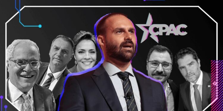 Eduardo Bolsonaro teve 125 reuniões com membros da extrema direita do continente