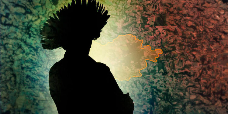 Como o Marco Temporal varreu uma terra indígena do Censo