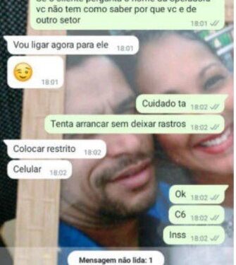 Em mensagem, estelionatário zomba de idosos e ensaia “script” de golpe