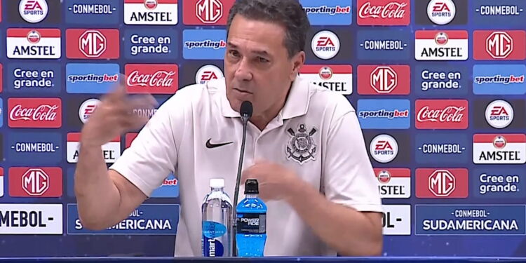 Luxemburgo garante competitividade da equipe mesmo sem Róger Guedes e ressalta: “Corinthians é sempre Corinthians”