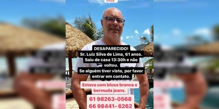 Vídeo mostra PM aposentado saindo de casa antes de desaparecer no DF