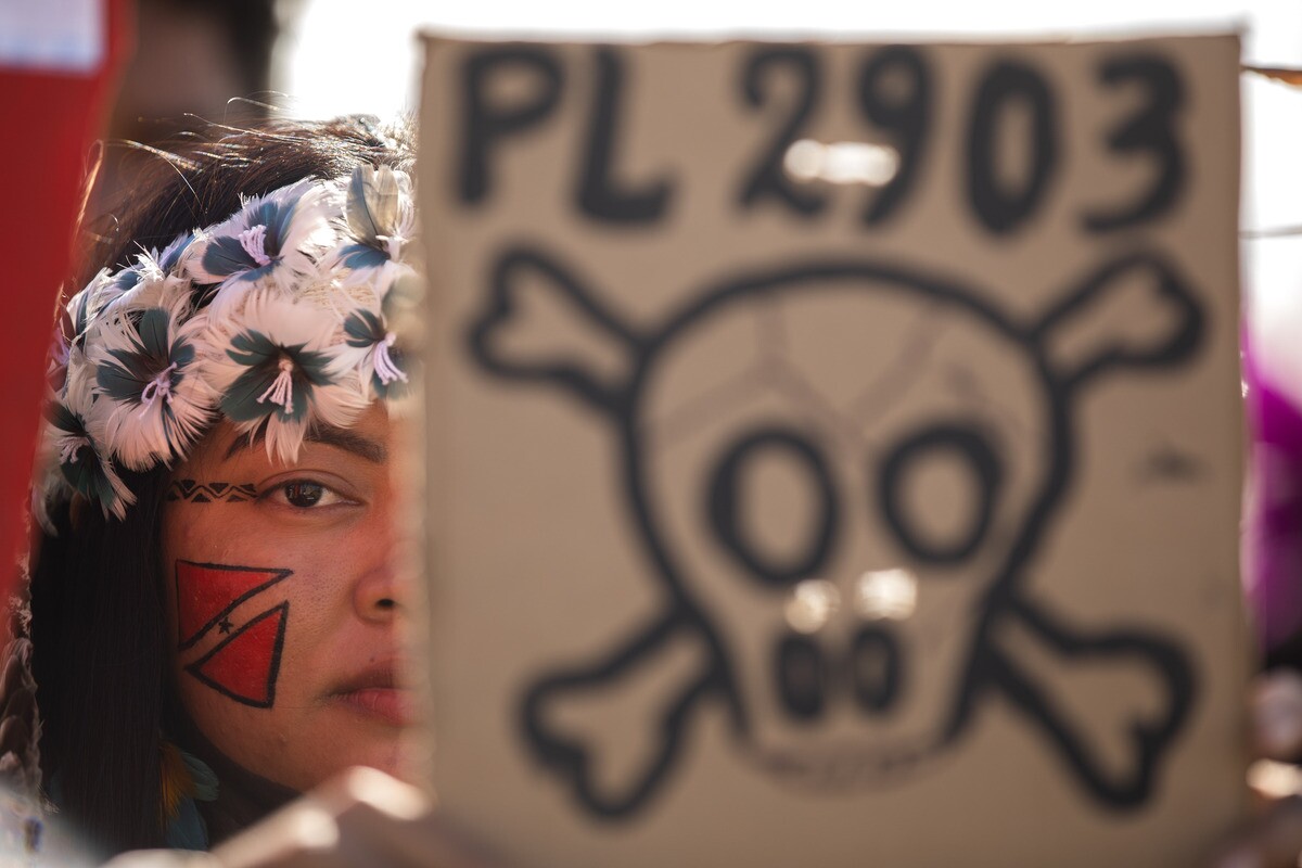 A máquina de desinformação do agro em prol do marco temporal