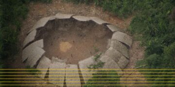 Vídeo no TikTok mostra sobrevoo proibido em aldeia de isolados Yanomami