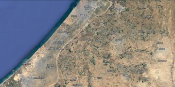 Empresas americanas de fotos de satélite borram imagens para ajudar Israel