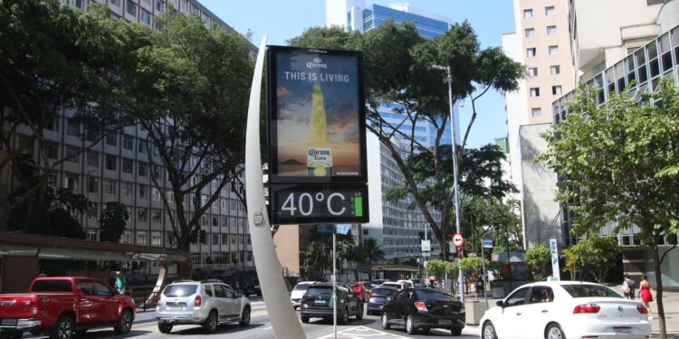 Onda de calor: Brasil já passa mais de 50 dias ao ano sob altas temperaturas