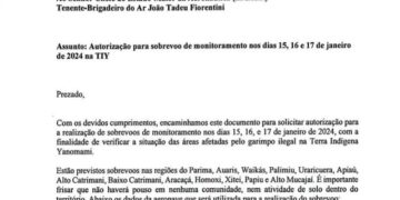 Aeronáutica impede voos de entidade Yanomami que iriam comprovar volta do garimpo