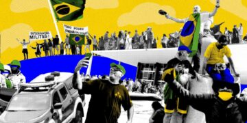 Um ano depois, entenda a narrativa da associação dos familiares dos presos no 8 de janeiro