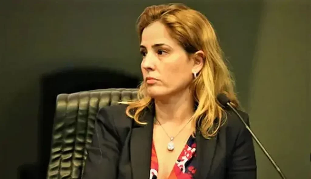 Gabriela Hardt. Foto: Reprodução