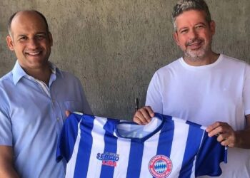 Cesar Lira é primo e apadrinhado de Arthur Lira (Foto: Reprodução/ Redes Sociais)