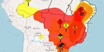Alta temperatura e chuvas intensas, Brasil enfrenta condições climáticas extremas