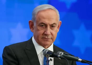 Benjamin Netanyahu em Jerusalém - 18/2/2024 (Reuters/Ronen Zvulun)