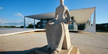 Fachada do STF, em Brasília - Flickr/STF