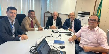 Em Brasília, Deputado Renato Machado é recebido no Palácio do Planalto e na Secretaria do Patrimônio da União, SPU