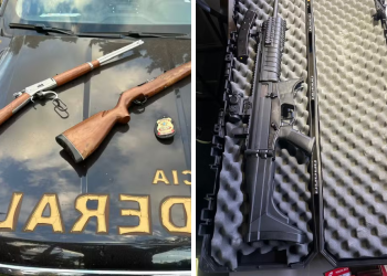 8 de janeiro: PF apreende armas com empresários suspeitos de financiar atos e bloquear estradas