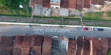 GRAVE! Braskem contraria CPI e acelera obra considerada ilegal por moradores de bairro isolado em Maceió