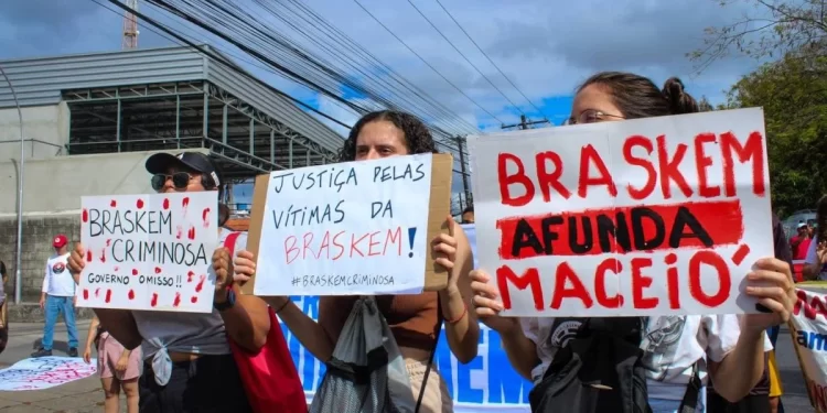 Cármen Lúcia ignora clásulas abusivas e mantém acordo da Braskem com a prefeitura de Maceió