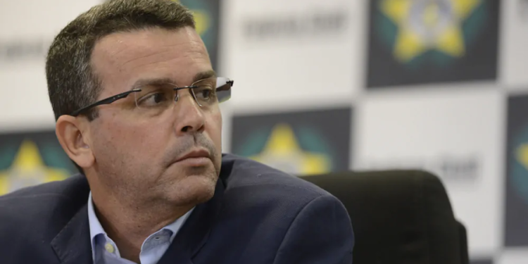 Este é o delegado Rivaldo Barbosa - Reprodução/PCRJ
