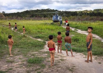 Ministério da Saúde entregou 1.518 obras no território yanomami
