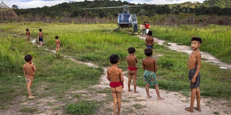 Ministério da Saúde entregou 1.518 obras no território yanomami