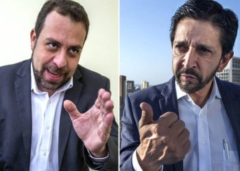 Boulos pede que Justiça obrigue Nunes, que o chamou de ‘vagabundo’, a publicar seu currículo