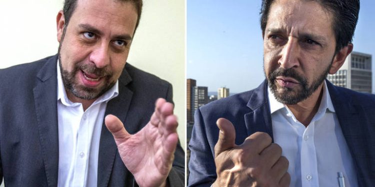 Boulos pede que Justiça obrigue Nunes, que o chamou de ‘vagabundo’, a publicar seu currículo