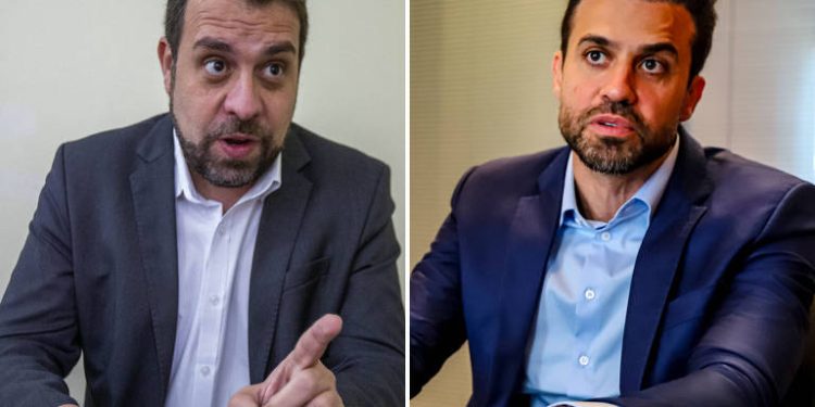 Boulos processa Pablo Marçal por fake news e pede indenização de R$50 mil por danos morais