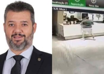 Procurador de MG cospe e tenta agredir funcionária de cinema por causa de pipoca; veja vídeo