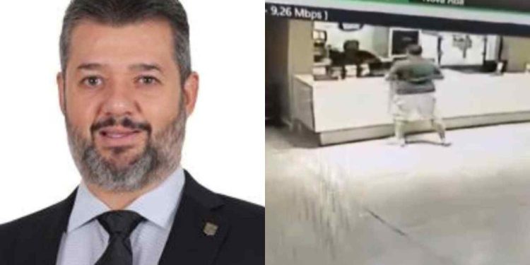 Procurador de MG cospe e tenta agredir funcionária de cinema por causa de pipoca; veja vídeo