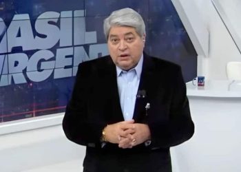 Datena revela possibilidade de desistir de candidatura em SP: “Se Biden pode, por que eu não posso?”