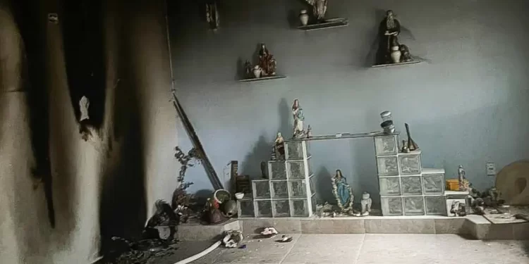 Terreiro de umbanda é depredado em Maricá, região metropolitana do Rio