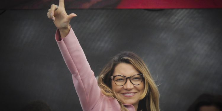 PT escala Janja para atuar como cabo eleitoral de candidaturas femininas em cidades do Norte e Nordeste