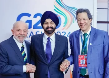 Presidente do Banco Mundial encontra Lula no RJ e apoia Aliança contra a Fome