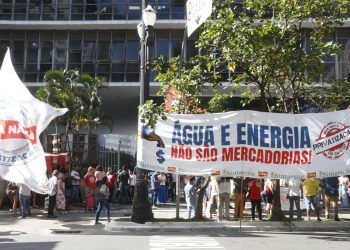 Barroso nega pedido do PT e mantém processo de privatização da Sabesp