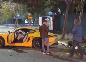 MP denuncia por homicídio triplamente qualificado motorista do Porsche que matou motociclista em SP