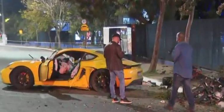 MP denuncia por homicídio triplamente qualificado motorista do Porsche que matou motociclista em SP