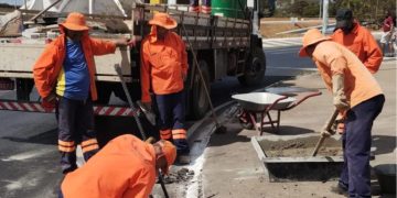 Novacap realiza nova etapa de intervenções nas Vias S1 e N1 para preparação do desfile de 7 de setembro