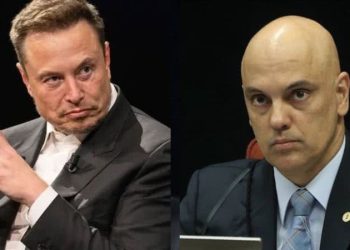 Moraes, do STF, intima Elon Musk a indicar representante do X no Brasil sob pena de banir rede social