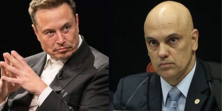 Moraes, do STF, intima Elon Musk a indicar representante do X no Brasil sob pena de banir rede social
