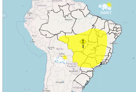 Imagem: Portal Inmet