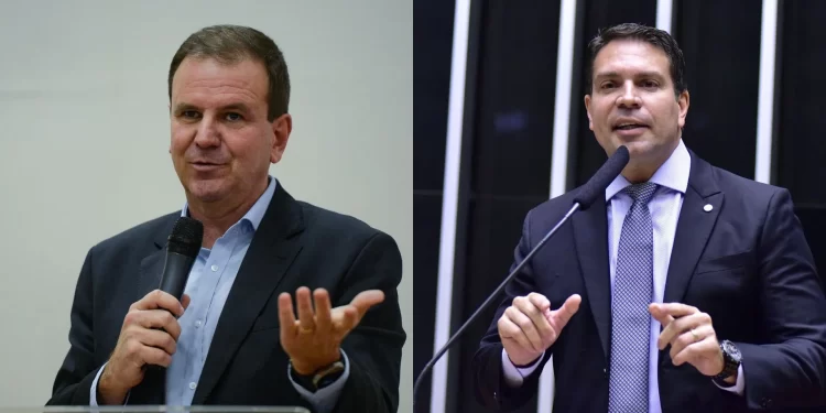 Paes consegue suspender na Justiça inserção em que Ramagem o associa, falsamente, a Sérgio Cabral