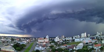 Chuva intensa e ventos fortes: alerta para o sul do Brasil