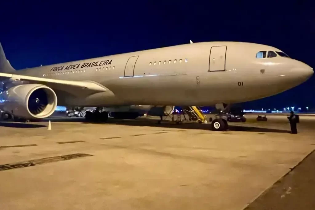 Foto: Força Aérea Brasileira/divulgação
