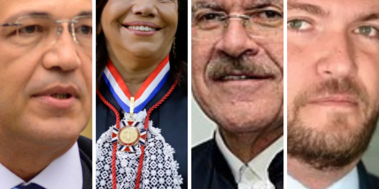 Um Desembargador para chamar de seu