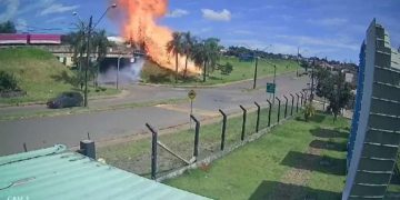 Foto: Reprodução/Câmeras de Segurança