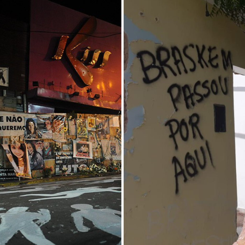Foto: Boate KISS - Fernando Frazão/Agência Brasil Braskem - Wanessa Oliveira/Mídia Caeté