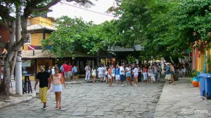 Rua das pedras - Búzios (JB na estrada) 