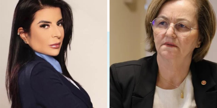 Marluce Caldas, cotada ao STJ, aciona Justiça para calar advogada