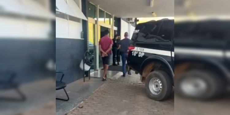 Homem que matou desafeto por causa de DVD quebrado é preso no DF