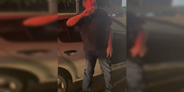 “Seu bosta”: bêbado, assessor do GDF xinga agente do Detran; vídeo